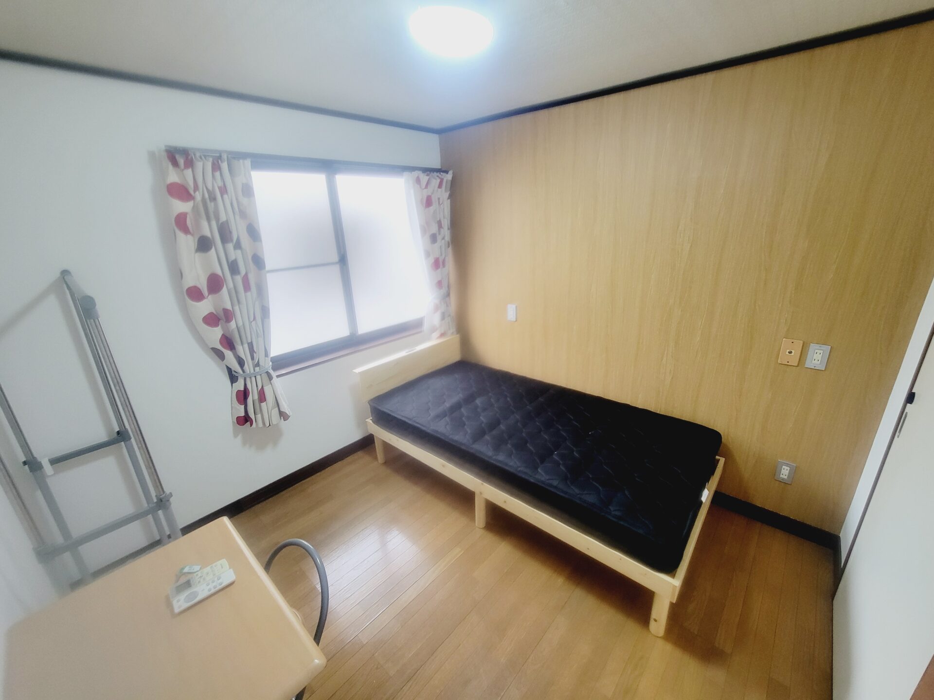 Example of a furnished private room at Minazuki House